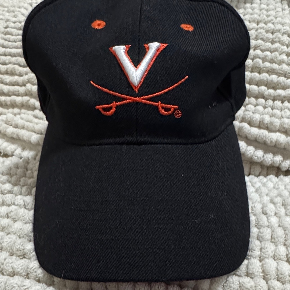 Fitted UVA Cavaliers baseball hat